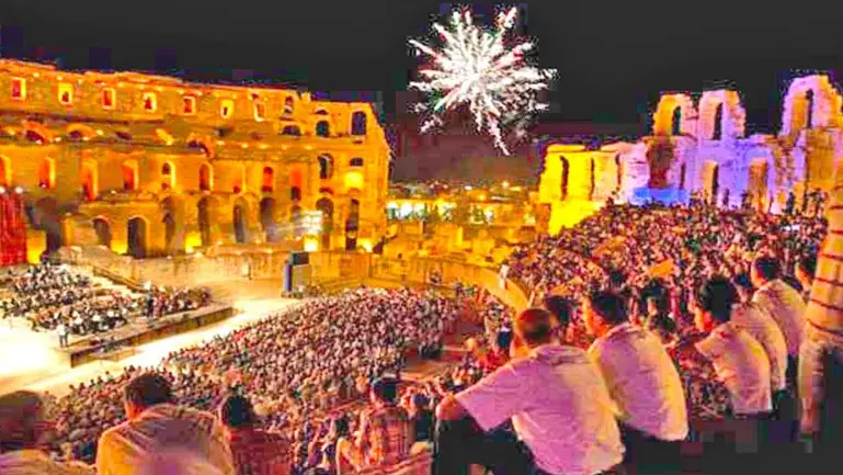 The El Jem International Symphonic Music Festival